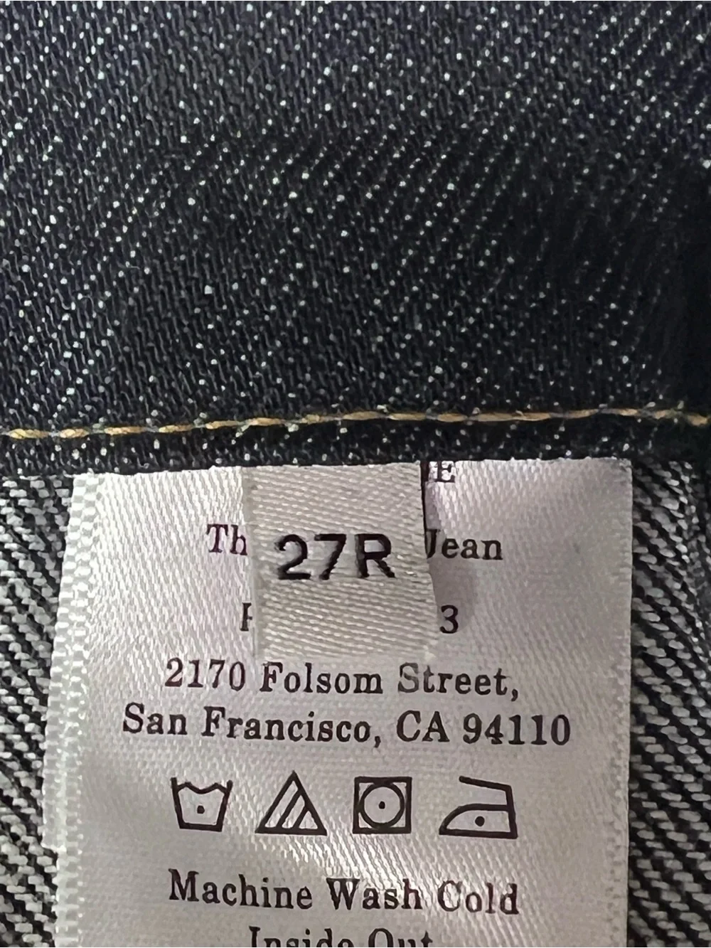 Everlane Dark Wash Wide-Leg Flare Jeans
